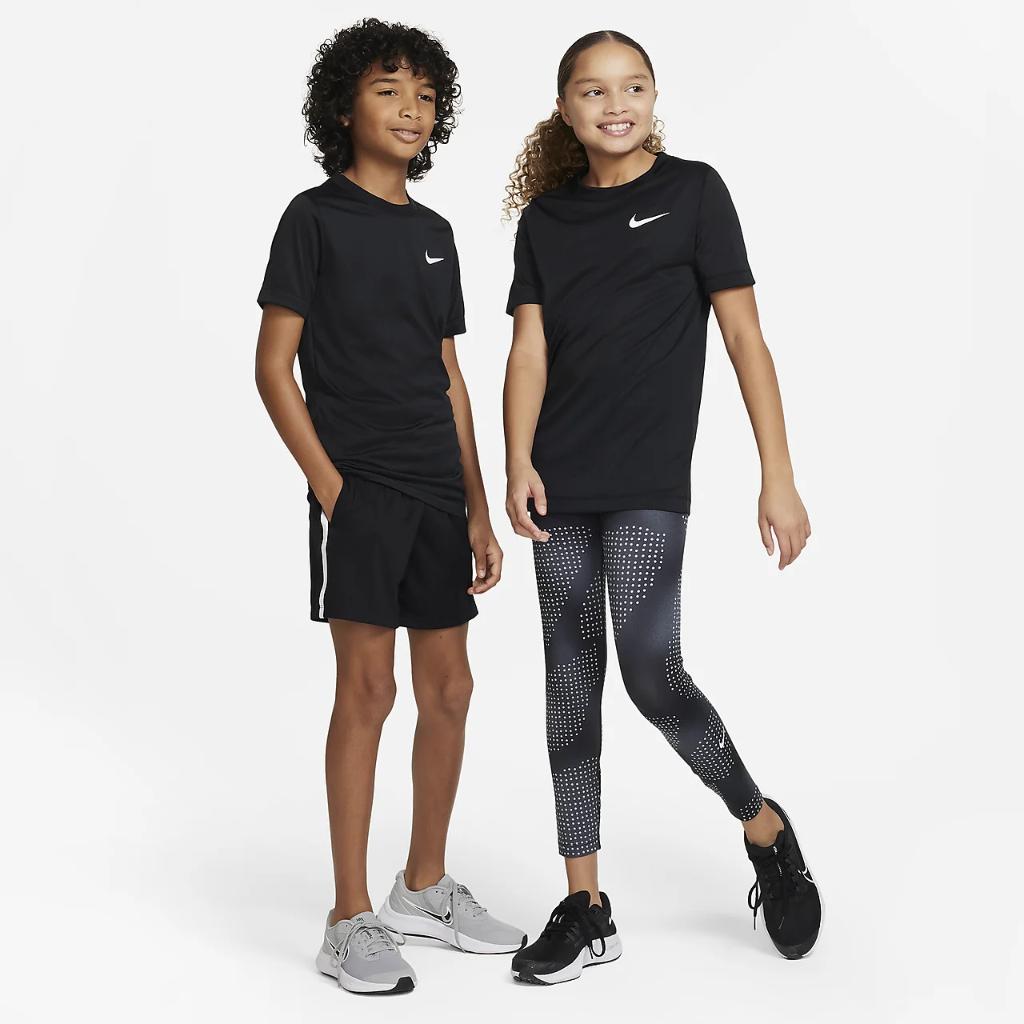 Nike Dri-FIT Legend Big Kids&#039; Training T-Shirt DX9537-010