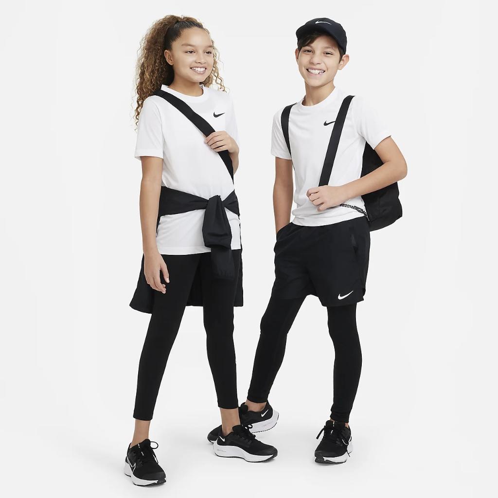 Nike Dri-FIT Legend Big Kids&#039; Training T-Shirt DX9537-100