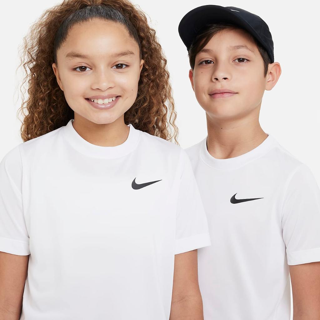 Nike Dri-FIT Legend Big Kids&#039; Training T-Shirt DX9537-100