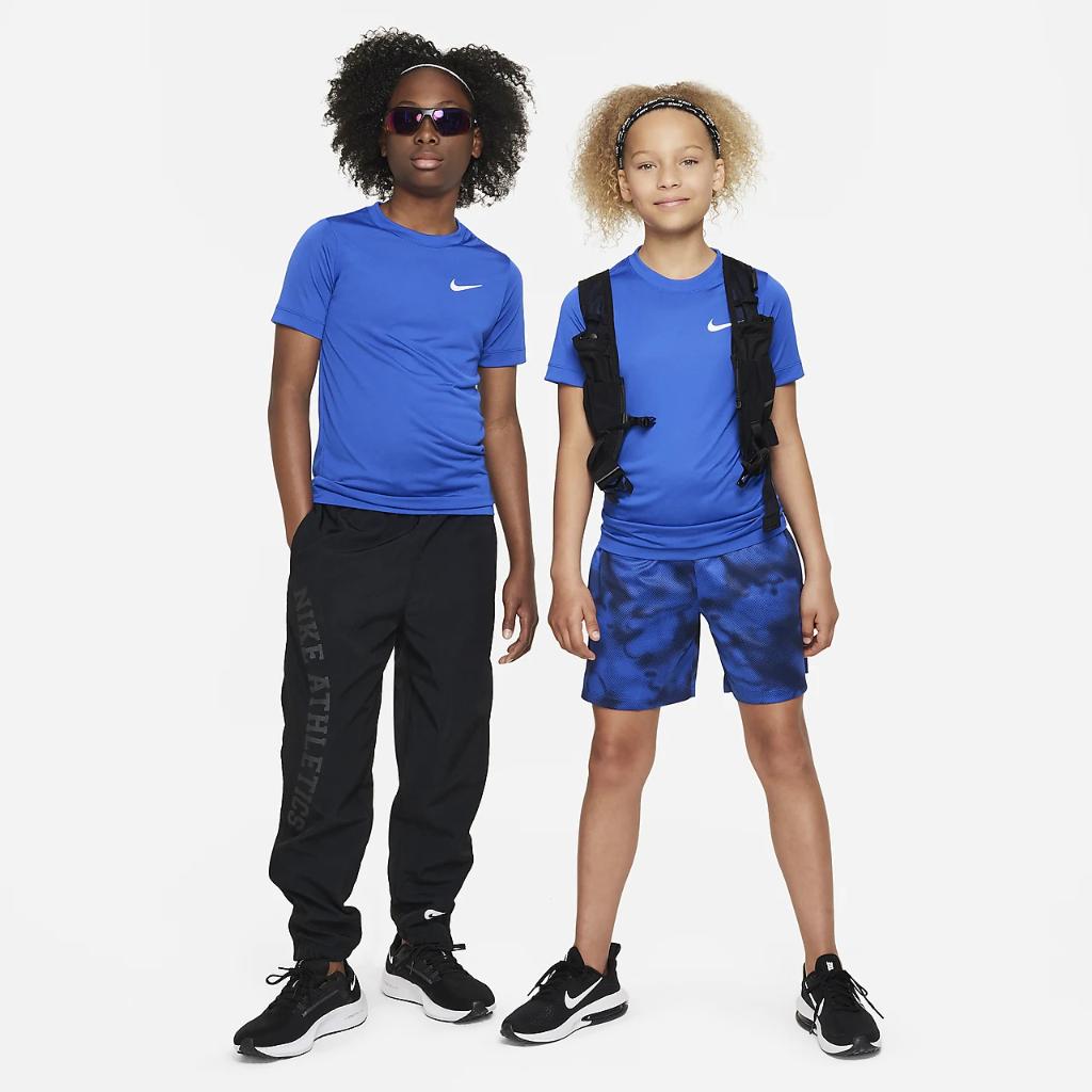 Nike Dri-FIT Legend Big Kids&#039; Training T-Shirt DX9537-480