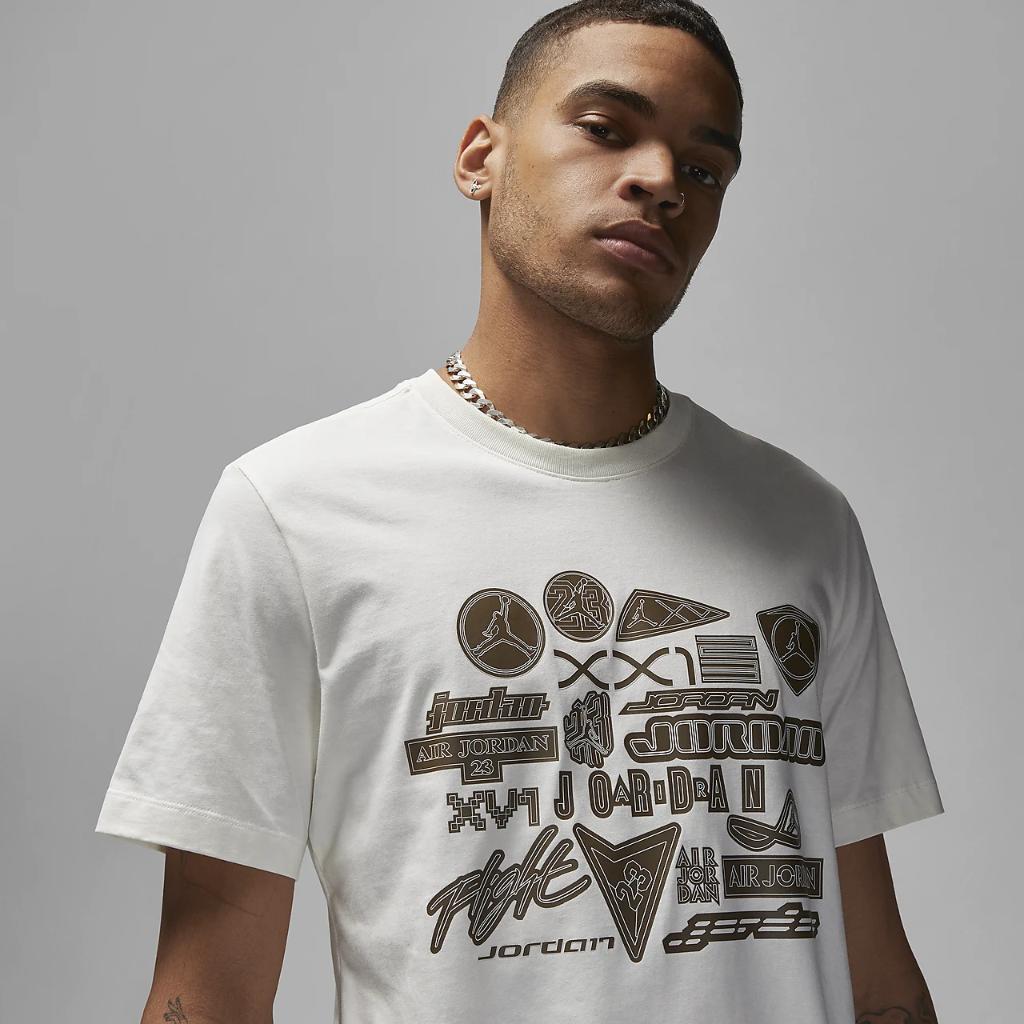 Jordan Men&#039;s Graphic T-Shirt DX9599-133