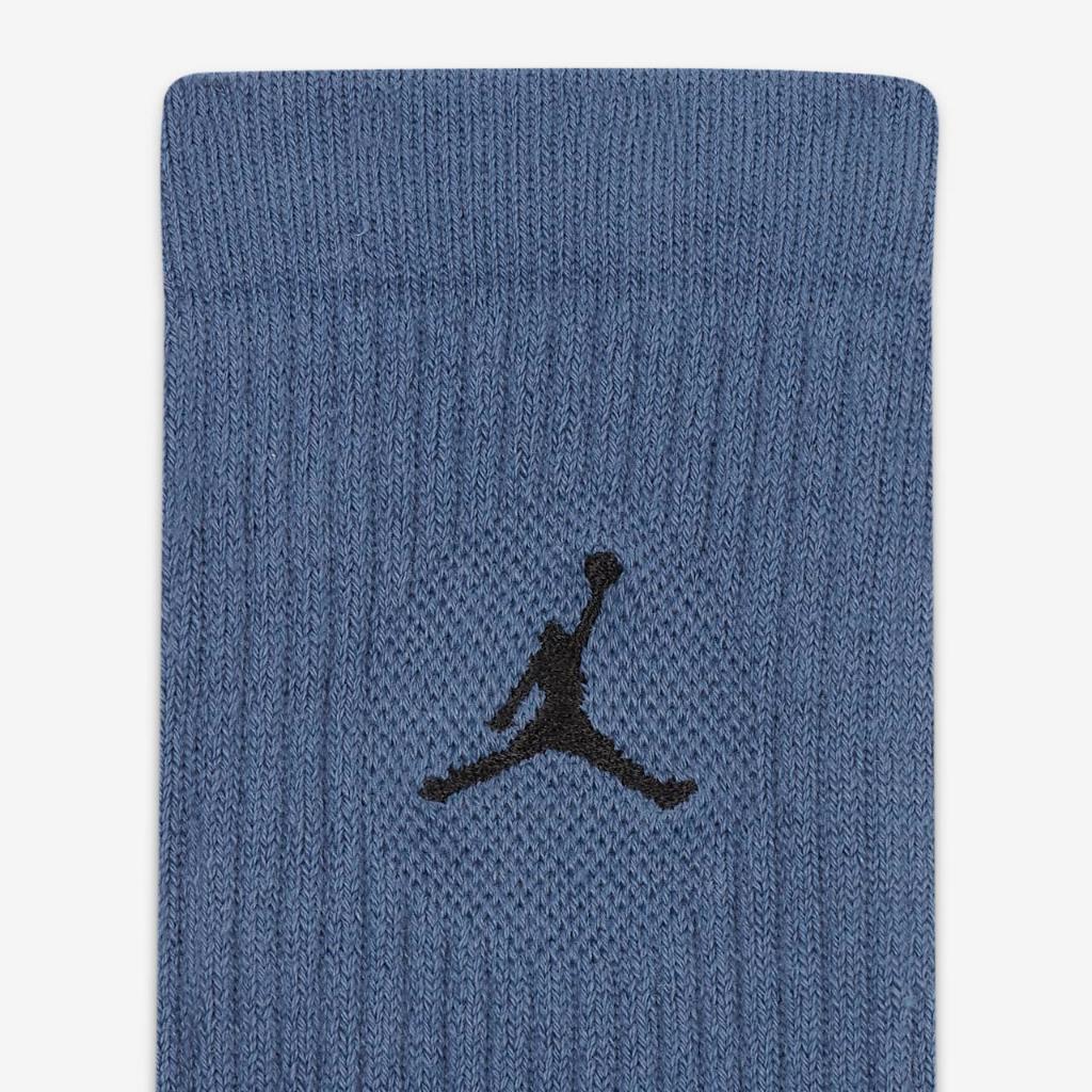 Jordan Everyday Crew Socks (3 pairs) DX9632-907