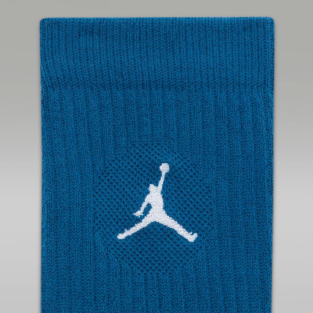 Jordan Everyday Crew Socks (3 pairs) DX9632-915