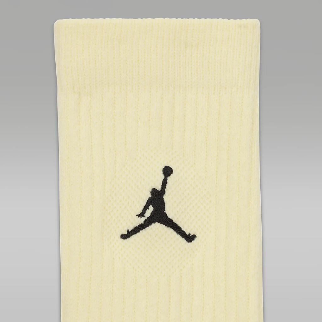 Jordan Everyday Crew Socks (3 pairs) DX9632-919