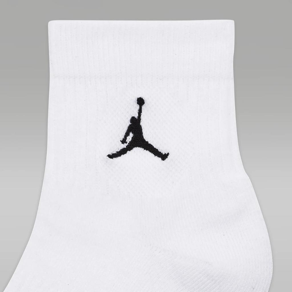 Jordan Everyday Ankle Socks (3 Pairs) DX9655-911