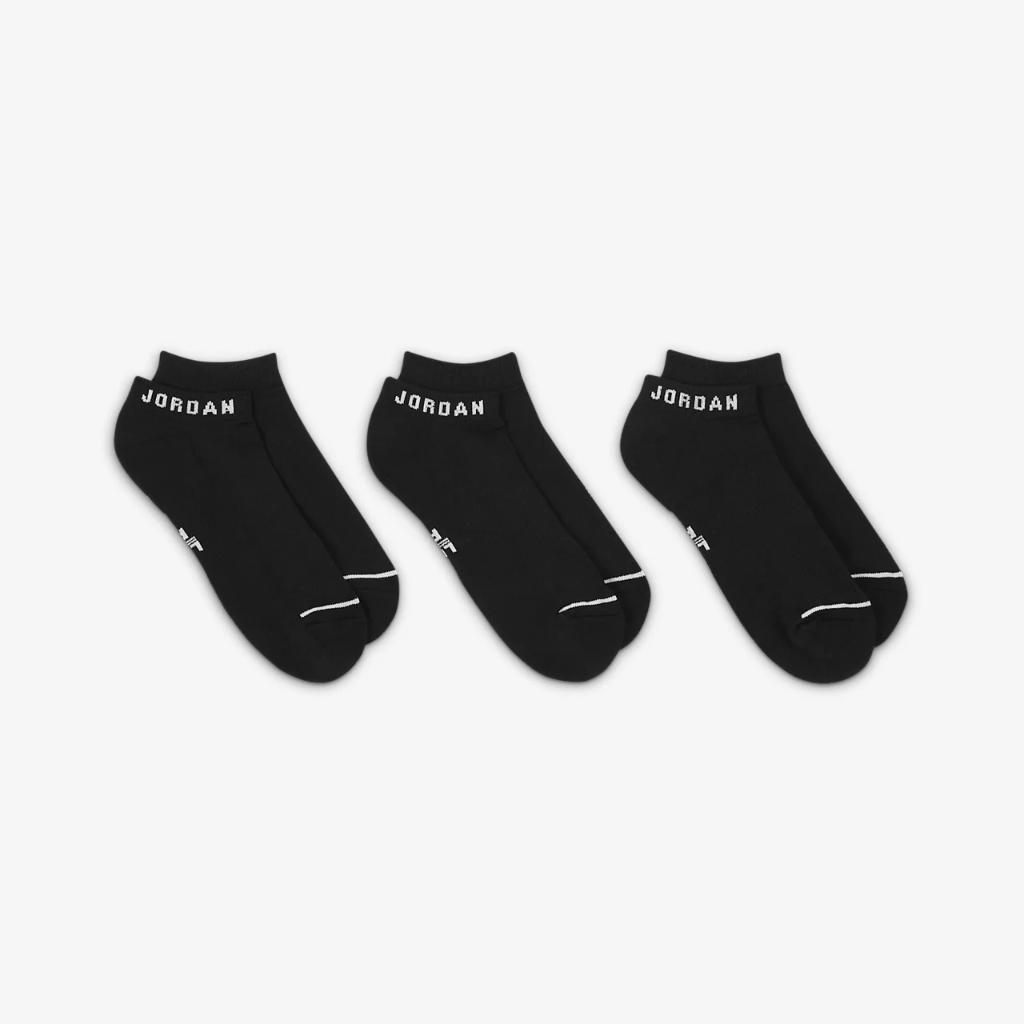 Jordan Everyday No-Show Socks (3 Pairs) DX9656-010