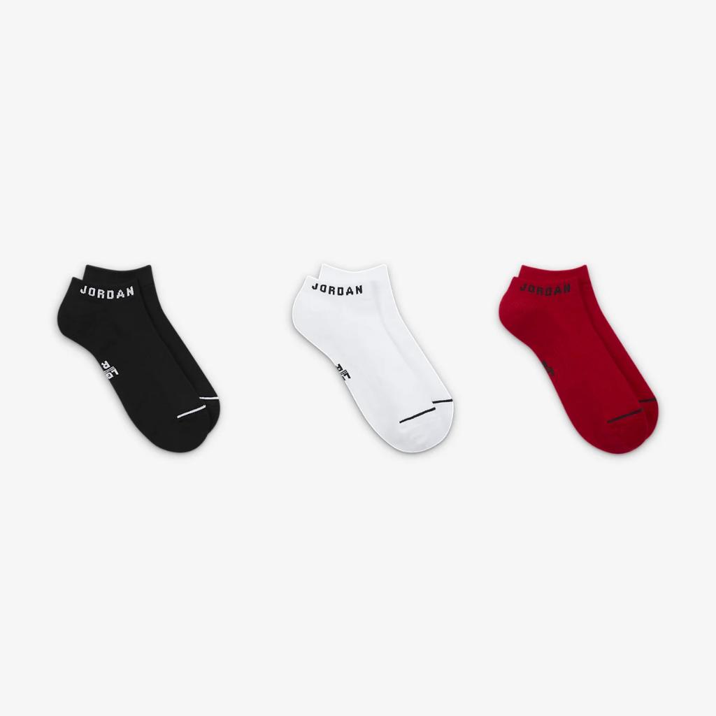 Jordan Everyday No-Show Socks (3 Pairs) DX9656-902