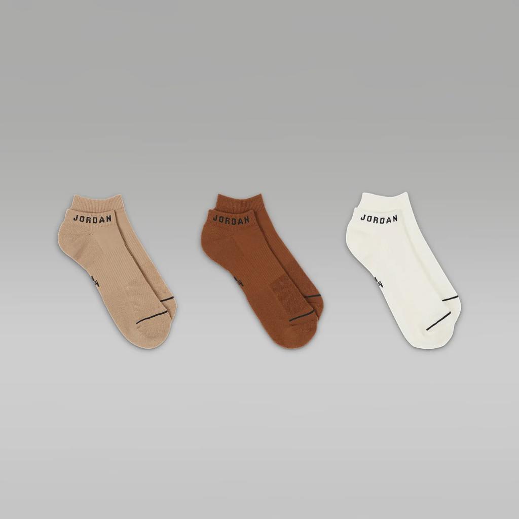 Jordan Everyday No-Show Socks (3 Pairs) DX9656-910