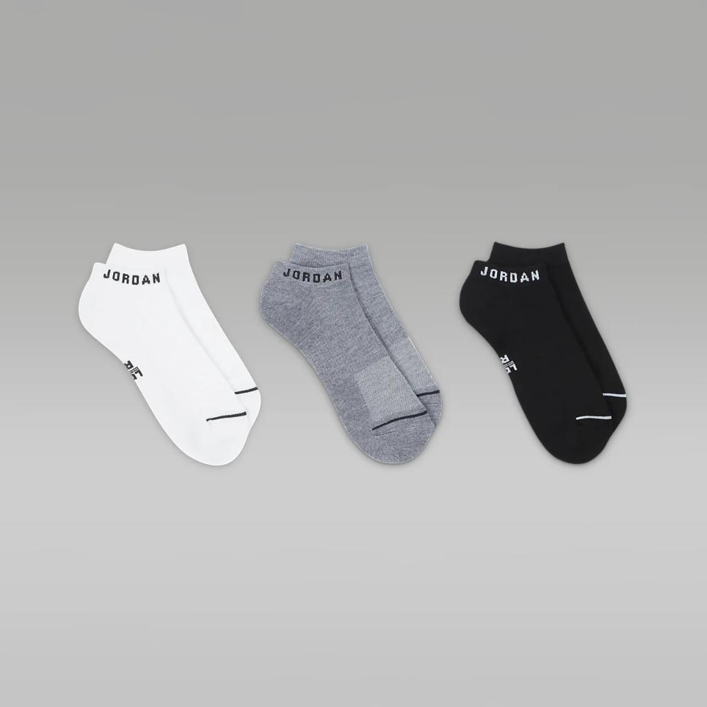 Jordan Everyday No-Show Socks (3 Pairs) DX9656-911