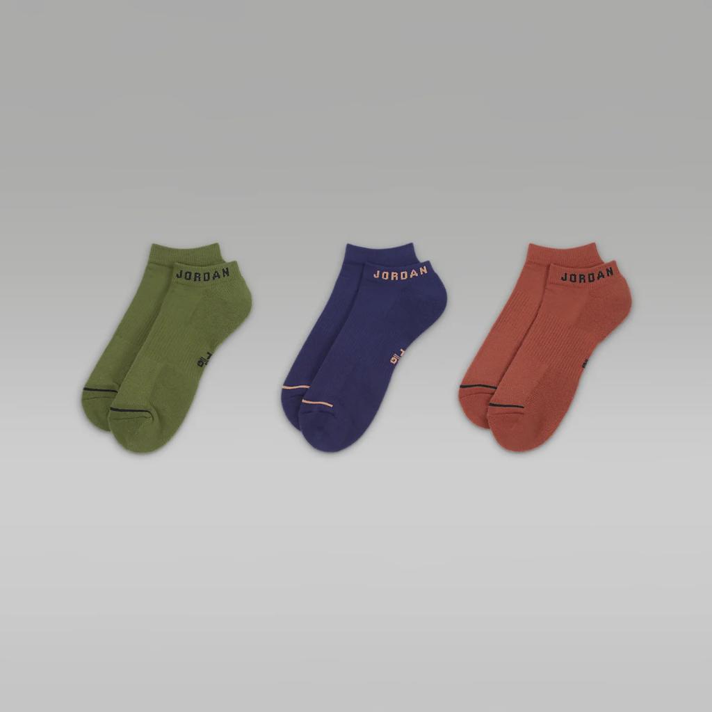 Jordan Everyday No-Show Socks (3 Pairs) DX9656-912