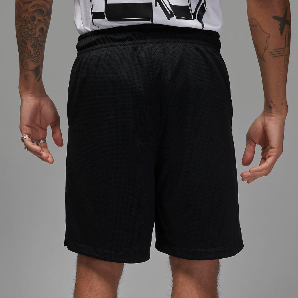 Jordan Essentials Men&#039;s Graphic Mesh Shorts DX9671-010