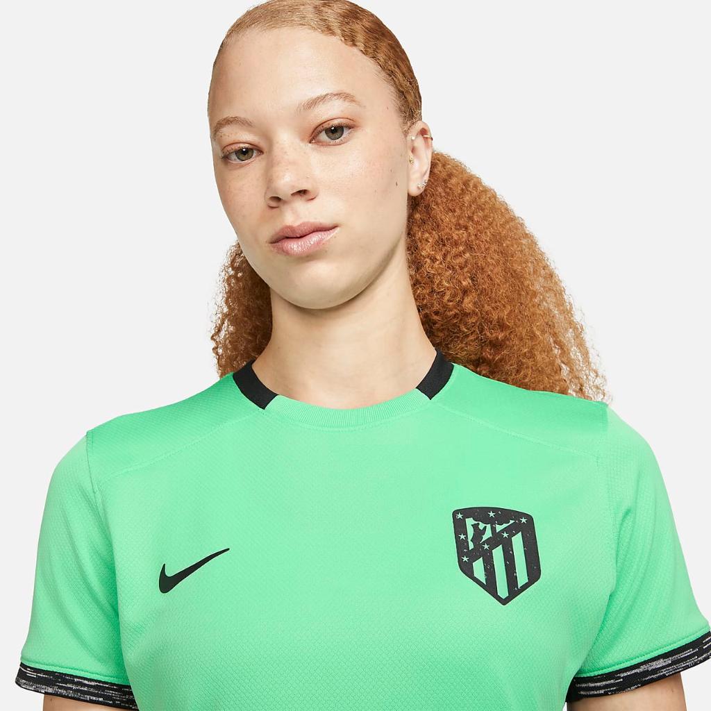 Atlético Madrid 2023/24 Stadium Third Women&#039;s Nike Dri-FIT Soccer Jersey DX9831-363