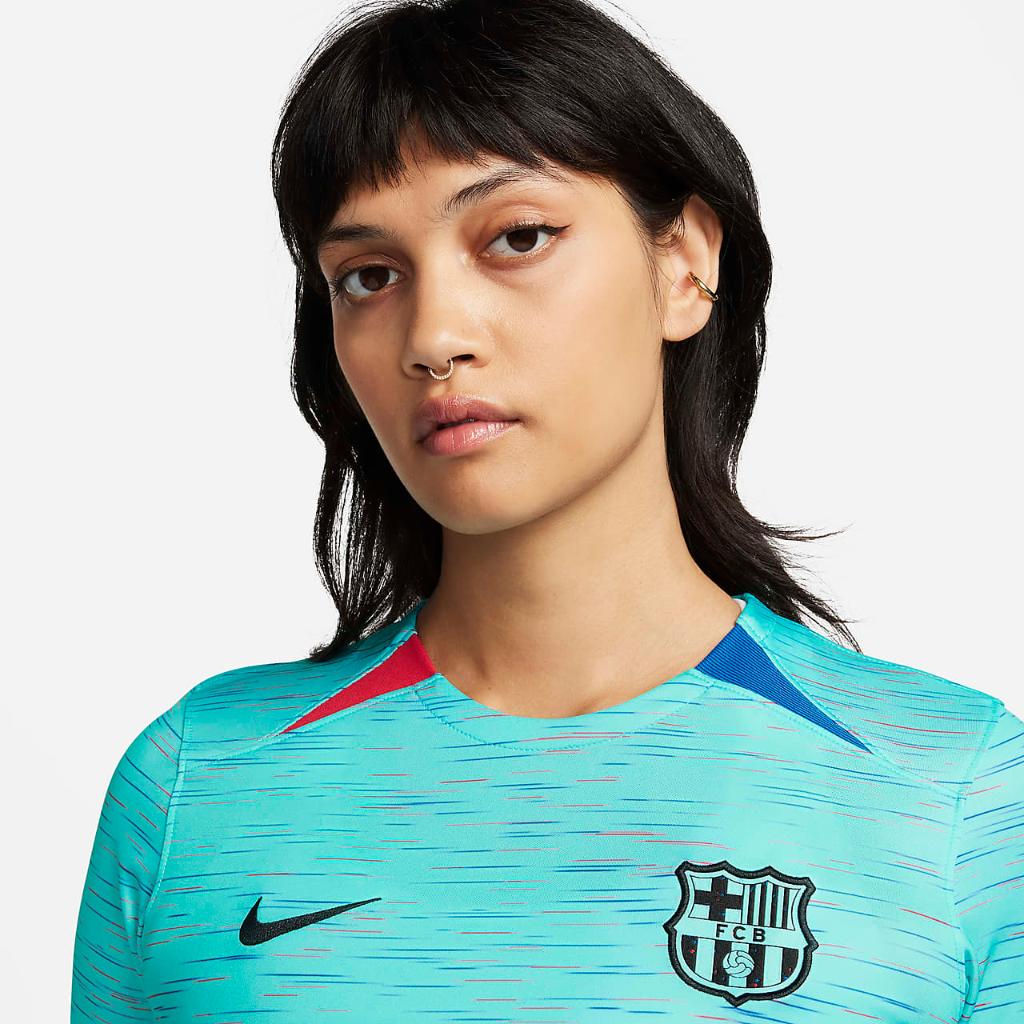 FC Barcelona 2023/24 Stadium Third Women&#039;s Nike Dri-FIT Soccer Jersey DX9833-487