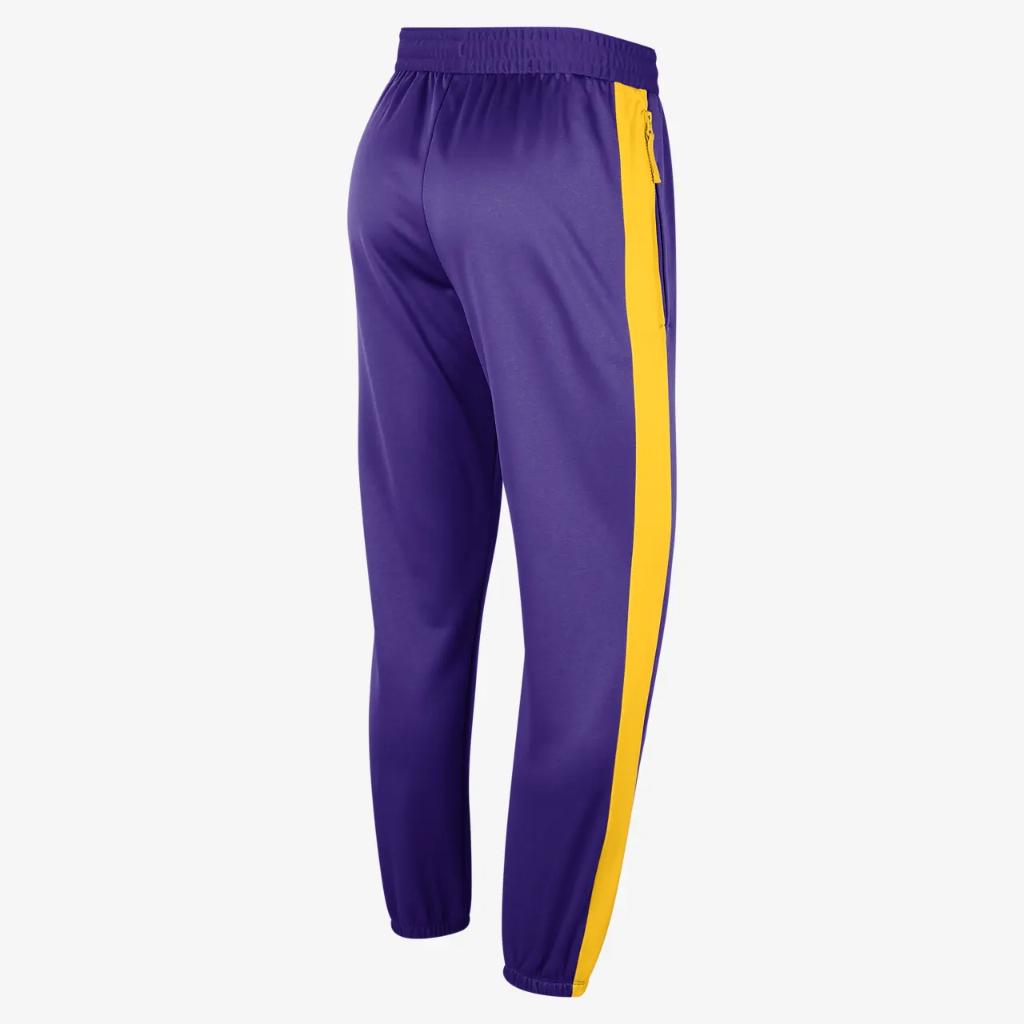 Los Angeles Lakers Starting 5 Men&#039;s Nike Therma-FIT NBA Pants DX9885-504