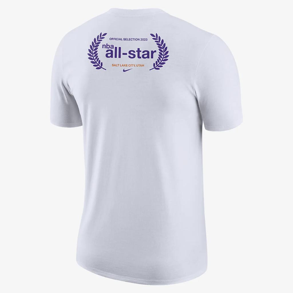 All-Star Courtside Men&#039;s Nike NBA Max90 T-Shirt DX9889-100