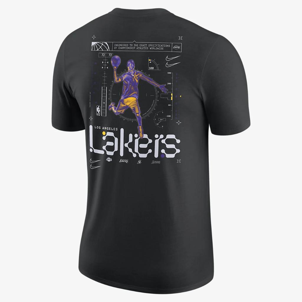Los Angeles Lakers Men&#039;s Nike NBA Max90 T-Shirt DX9914-010