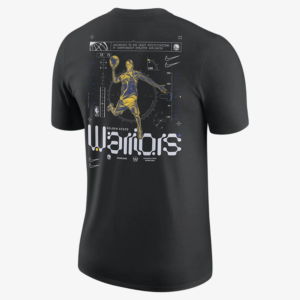 Golden State Warriors Men&#039;s Nike NBA Max90 T-Shirt DX9984-010