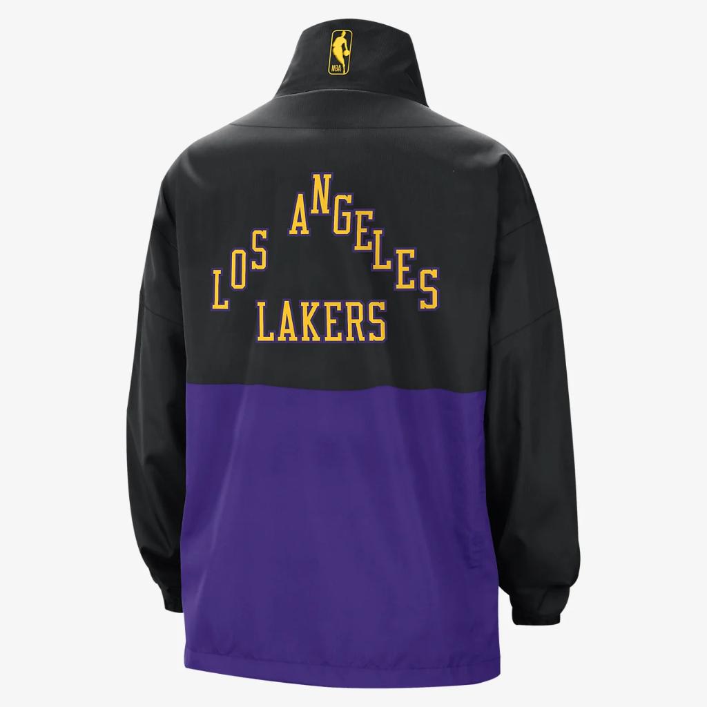 Los Angeles Lakers Starting 5 2023/24 City Edition Men&#039;s Nike NBA Courtside Jacket DZ0012-010