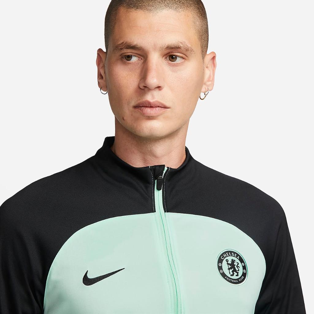 Chelsea FC Strike Third Men&#039;s Nike Dri-FIT Soccer Knit Track Jacket DZ0907-353