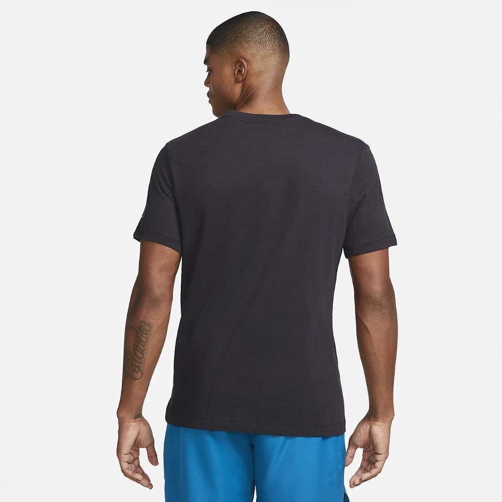 NikeCourt Dri-FIT Men&#039;s Tennis T-Shirt DZ2635-010