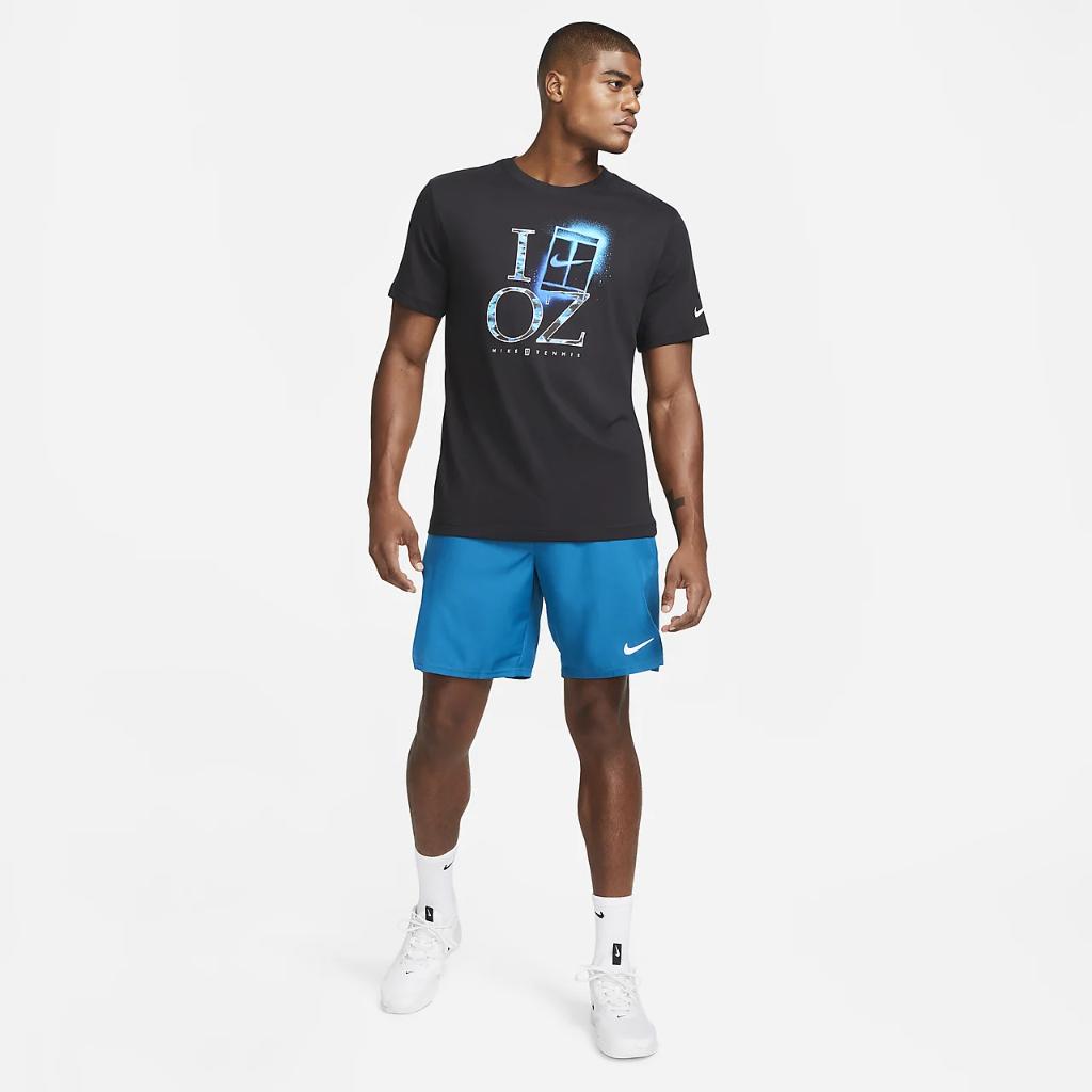NikeCourt Dri-FIT Men&#039;s Tennis T-Shirt DZ2635-010