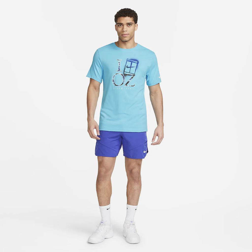 NikeCourt Dri-FIT Men&#039;s Tennis T-Shirt DZ2635-416