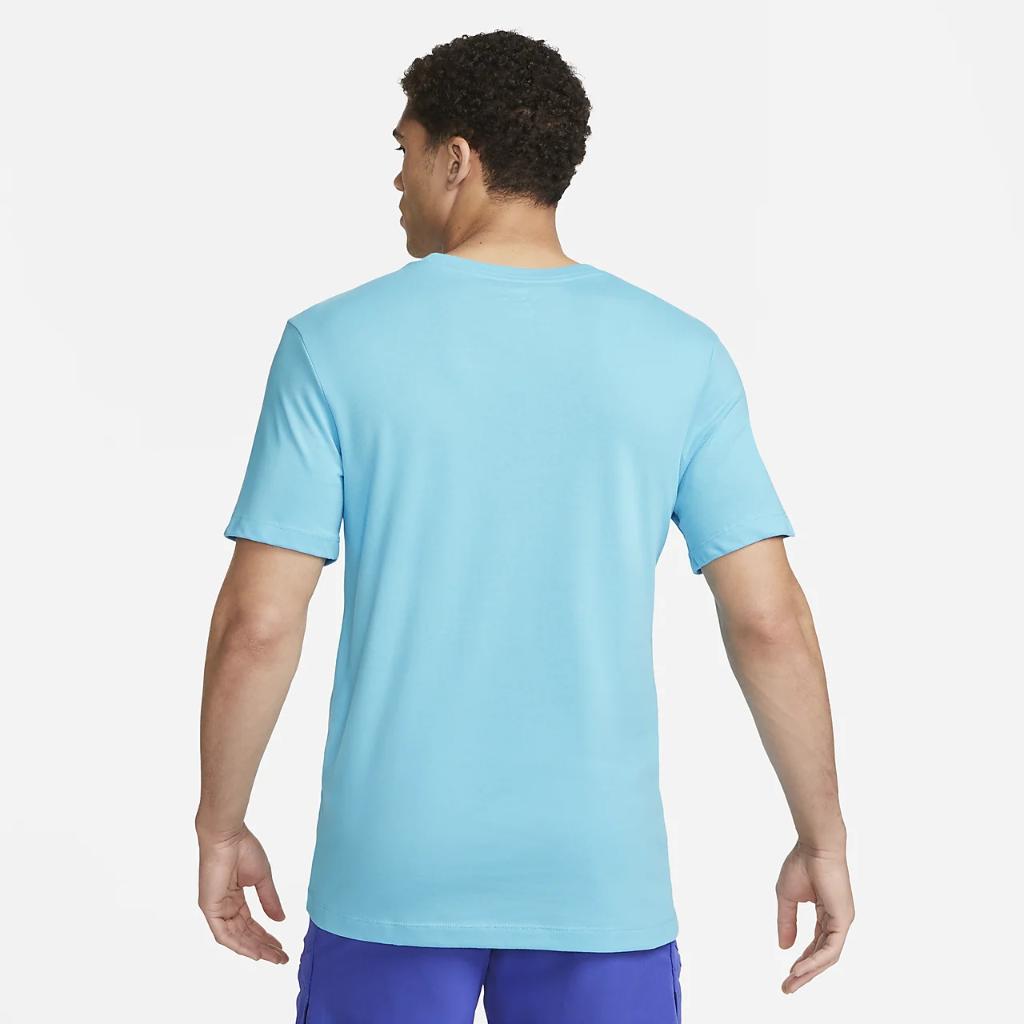 NikeCourt Dri-FIT Men&#039;s Tennis T-Shirt DZ2635-416
