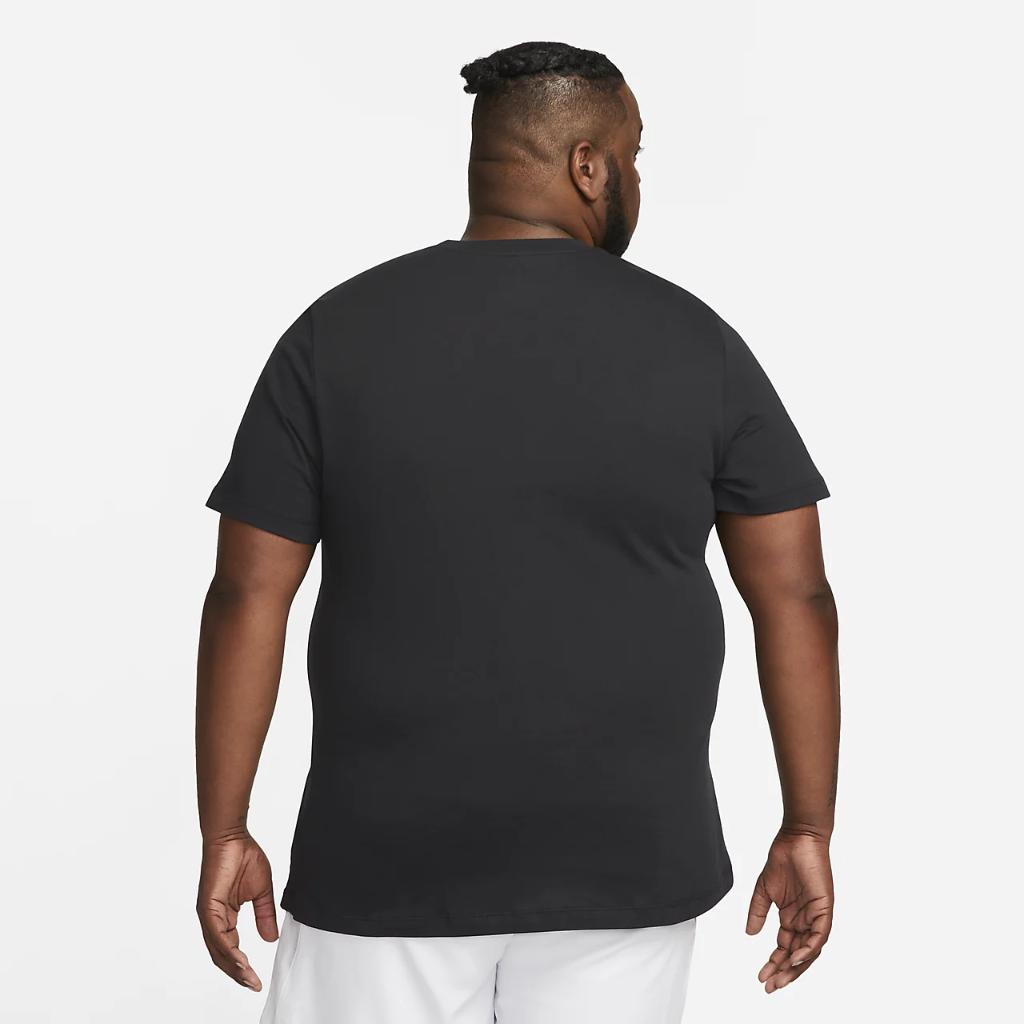 NikeCourt Men&#039;s Tennis T-Shirt DZ2637-010