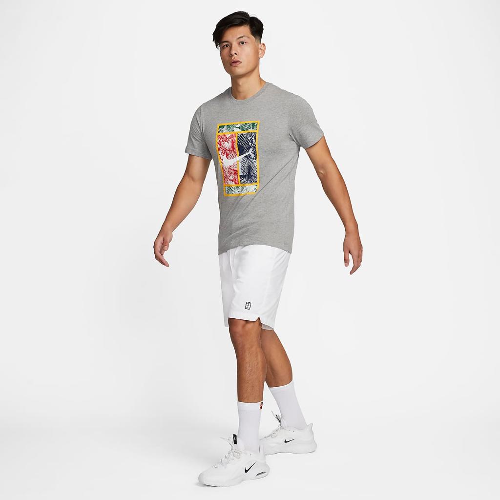 NikeCourt Men&#039;s Tennis T-Shirt DZ2637-063