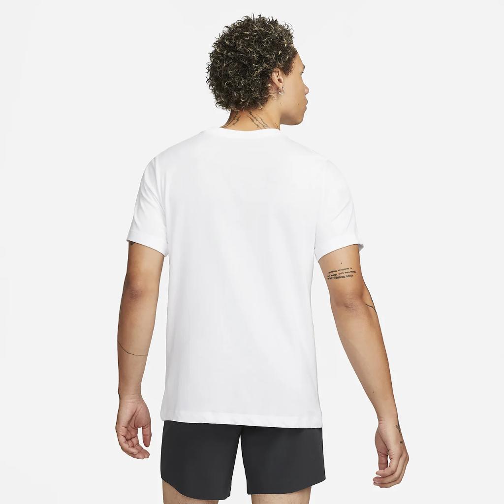 NikeCourt Dri-FIT Rafa Men&#039;s Tennis T-Shirt DZ2639-100