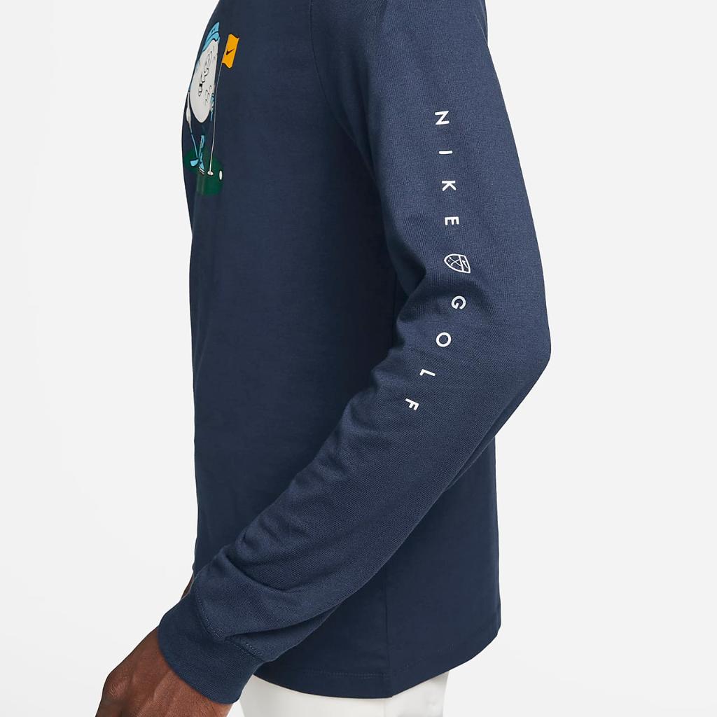 Nike Men&#039;s Long-Sleeve Golf T-Shirt DZ2645-410
