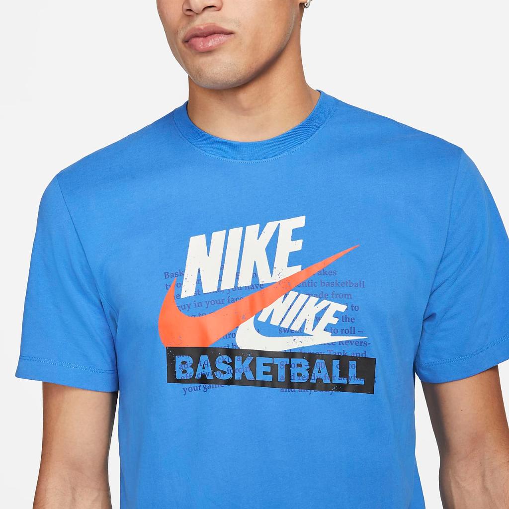 Nike Dri-FIT Men&#039;s Basketball T-Shirt DZ2681-435