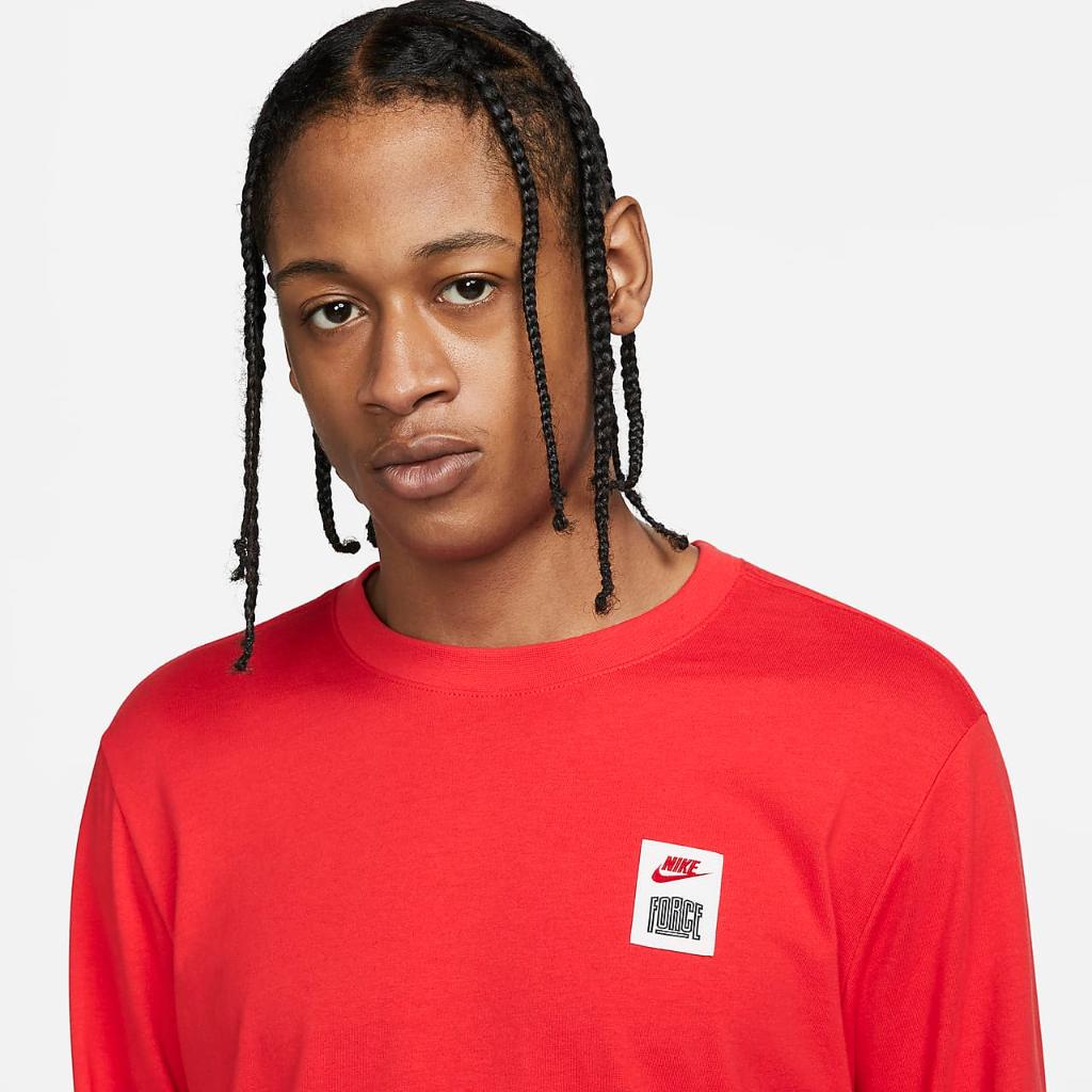 Nike Men&#039;s Long-Sleeve Basketball T-Shirt DZ2689-657