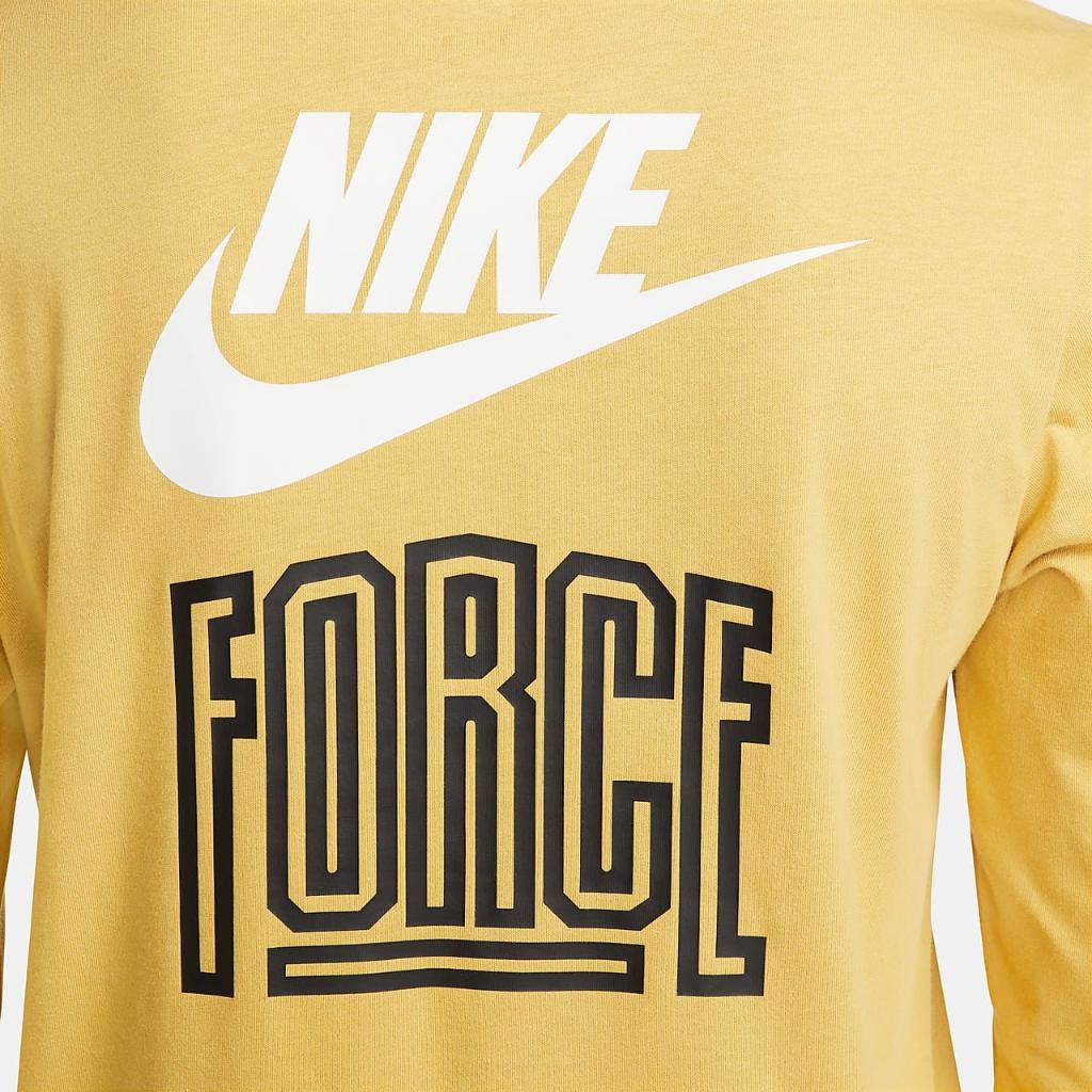 Nike Men&#039;s Long-Sleeve Basketball T-Shirt DZ2689-725