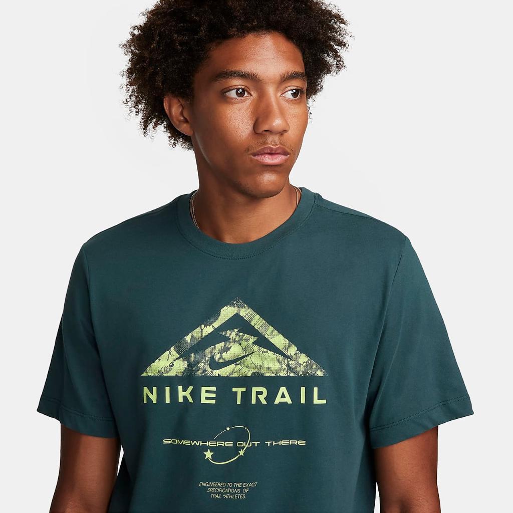 Nike Dri-FIT Trail Men&#039;s Trail Running T-Shirt DZ2727-328