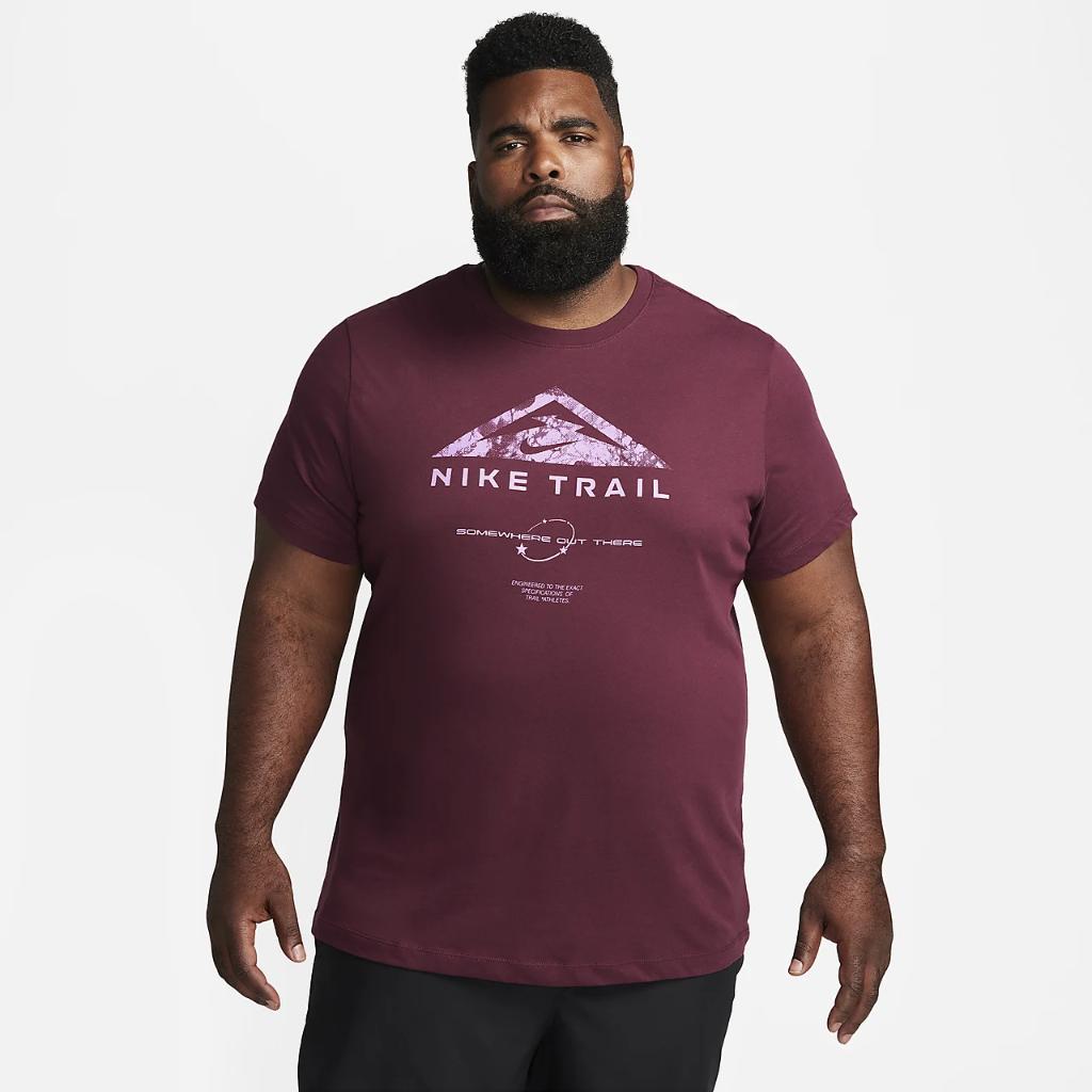 Nike Dri-FIT Trail Men&#039;s Trail Running T-Shirt DZ2727-681