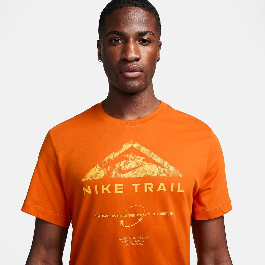 Nike Dri-FIT Trail Men&#039;s Trail Running T-Shirt DZ2727-893