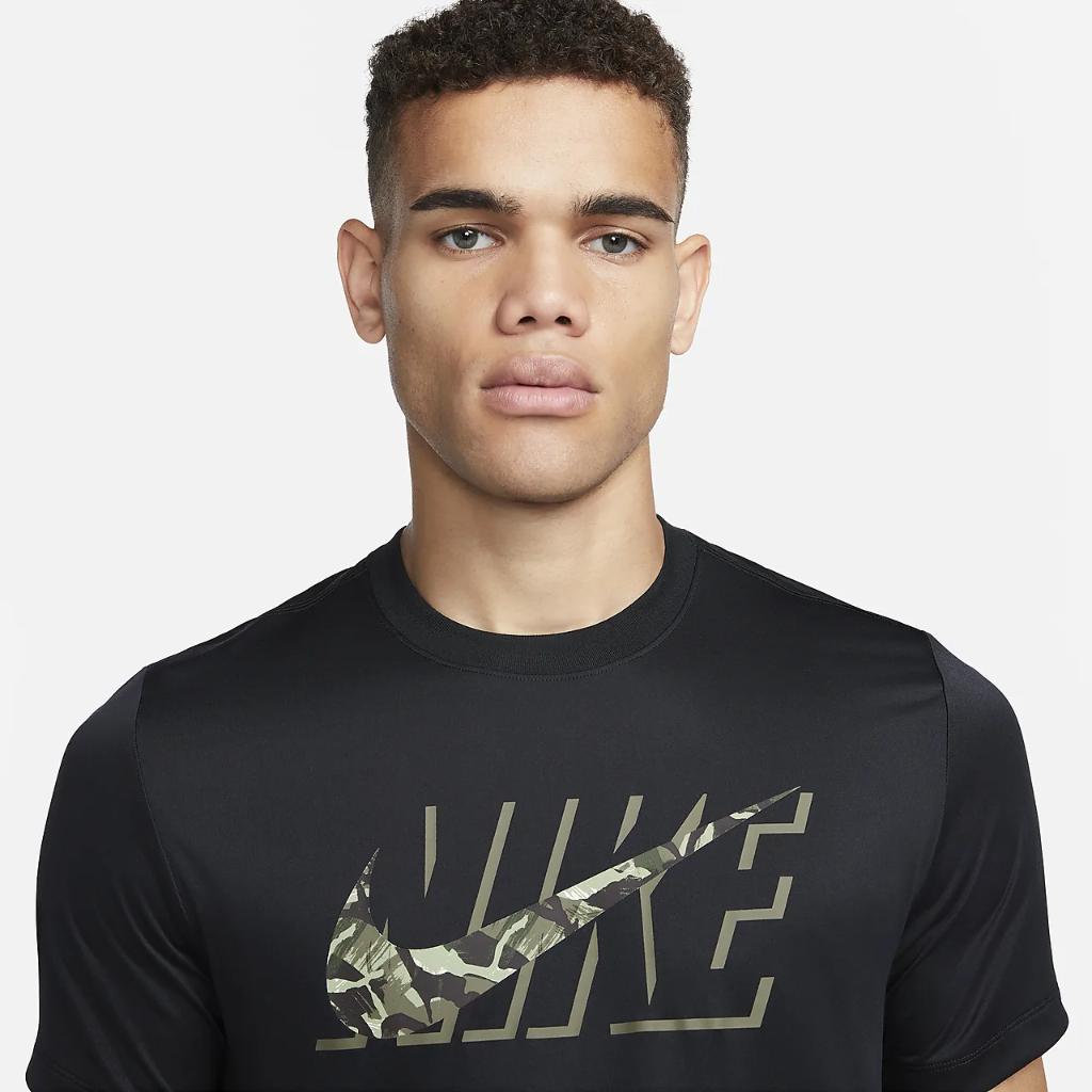 Nike Dri-FIT Men&#039;s Fitness T-Shirt DZ2741-010