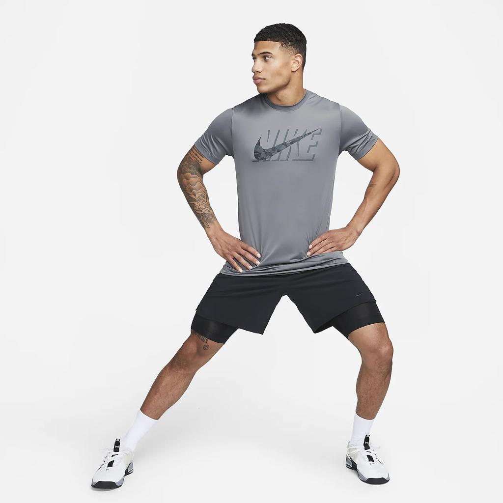 Nike Dri-FIT Men&#039;s Fitness T-Shirt DZ2741-068