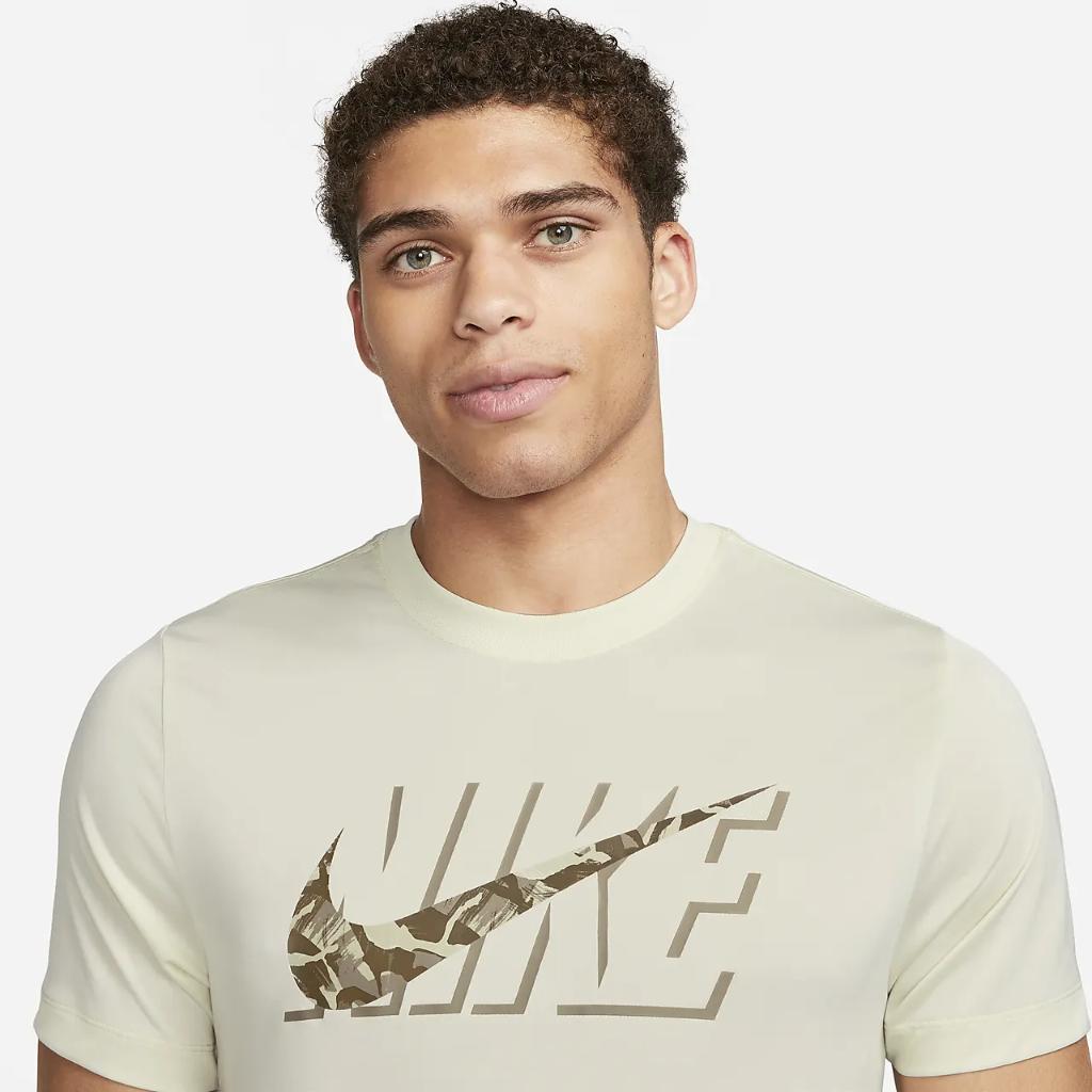 Nike Dri-FIT Men&#039;s Fitness T-Shirt DZ2741-113
