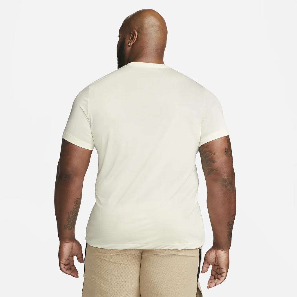 Nike Dri-FIT Men&#039;s Fitness T-Shirt DZ2741-113