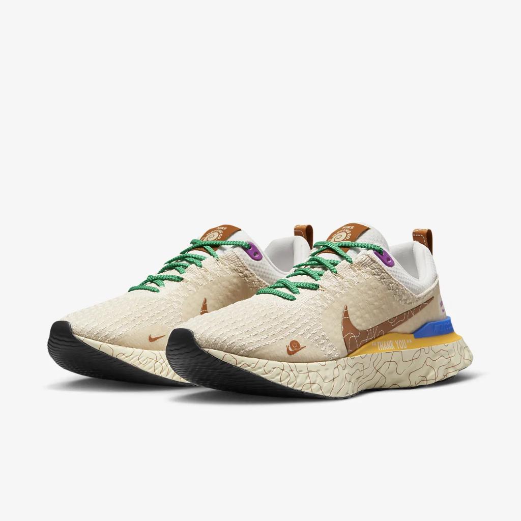 Nike Infinity React 3 Premium Men&#039;s Road Running Shoes DZ3025-001