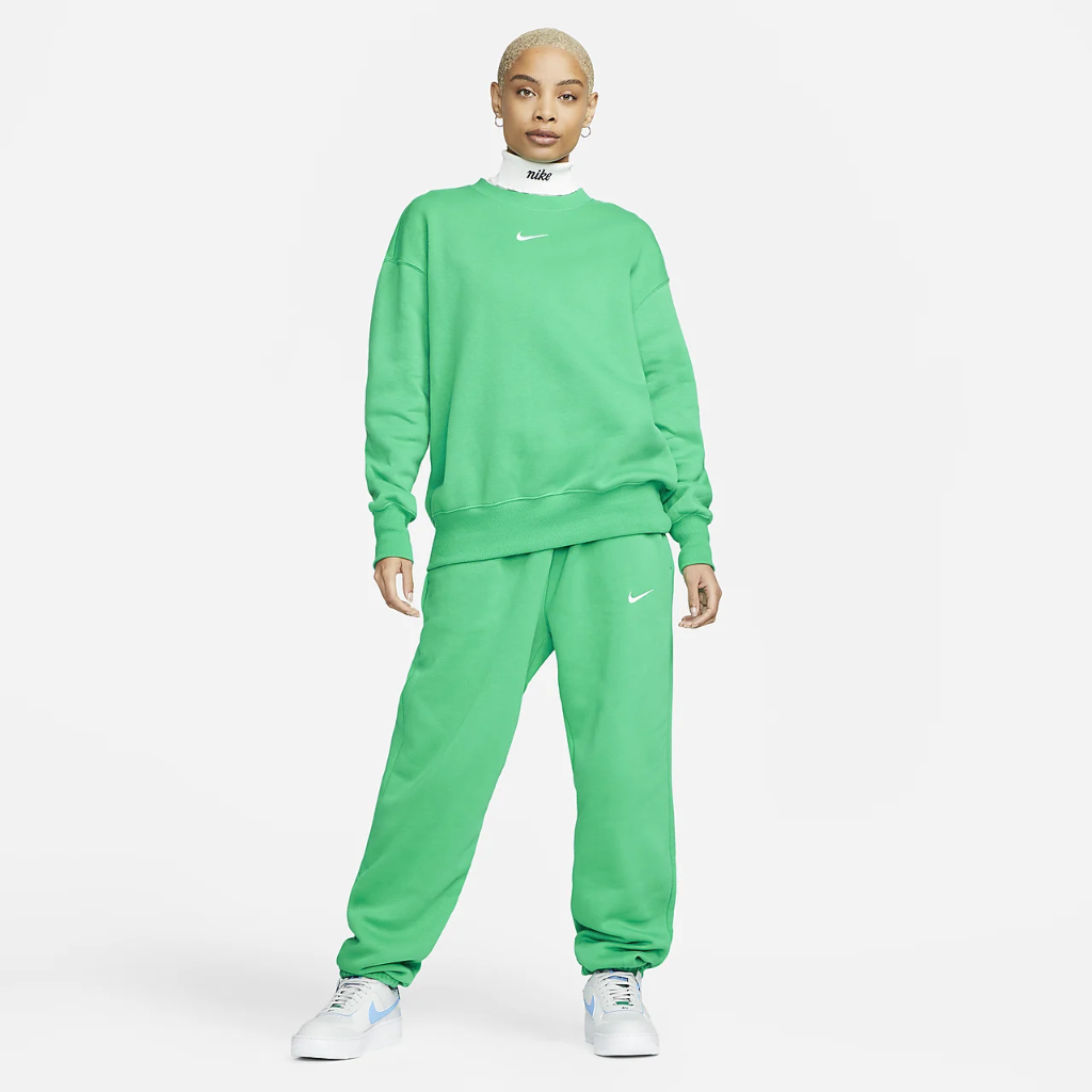 Nike Sportswear Phoenix Fleece Women&#039;s Oversized Crew-Neck Sweatshirt DZ3090-324