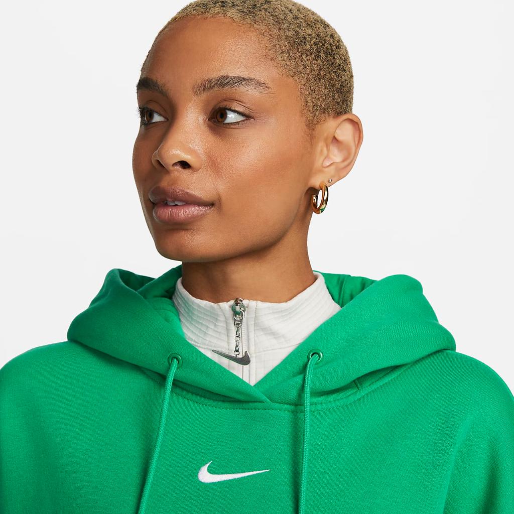 Nike Sportswear Phoenix Fleece Women&#039;s Over-Oversized Pullover Hoodie DZ3099-324