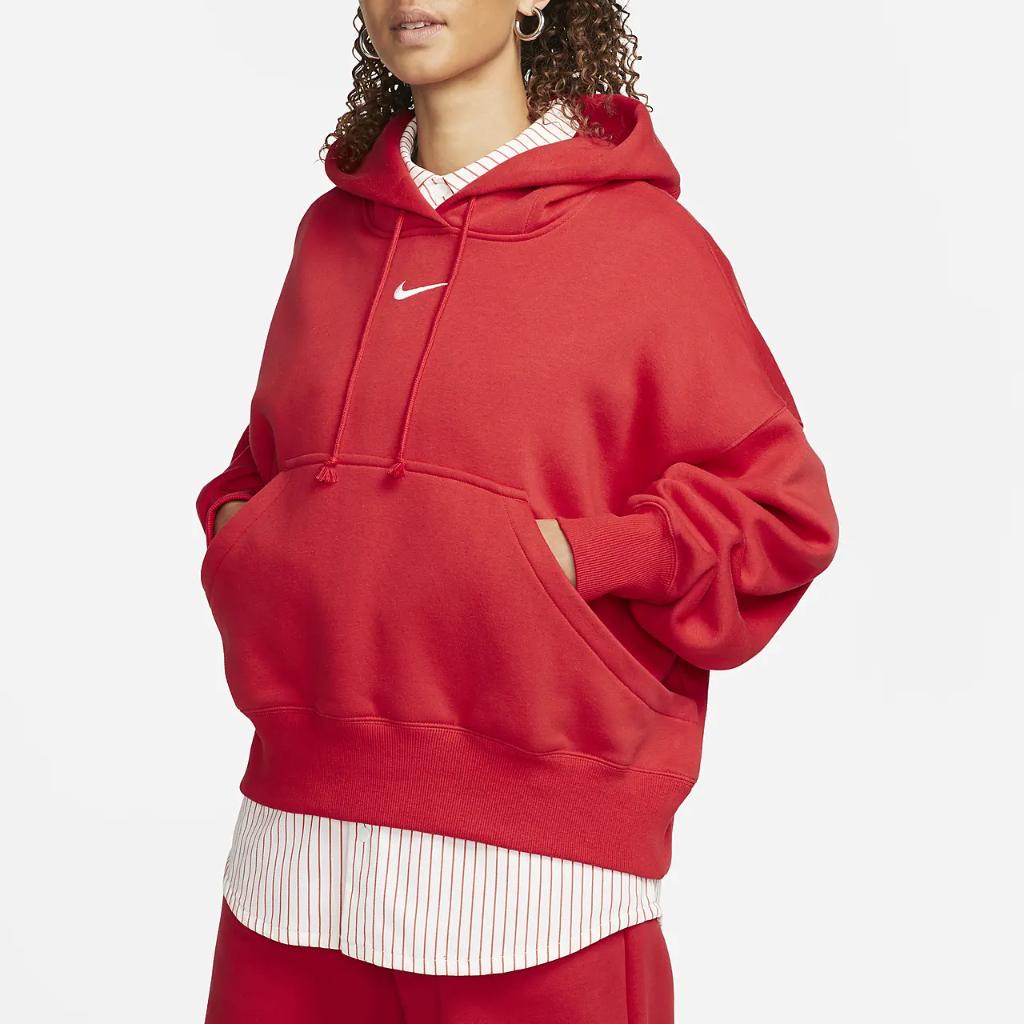 Nike Sportswear Phoenix Fleece Women&#039;s Over-Oversized Pullover Hoodie DZ3099-657