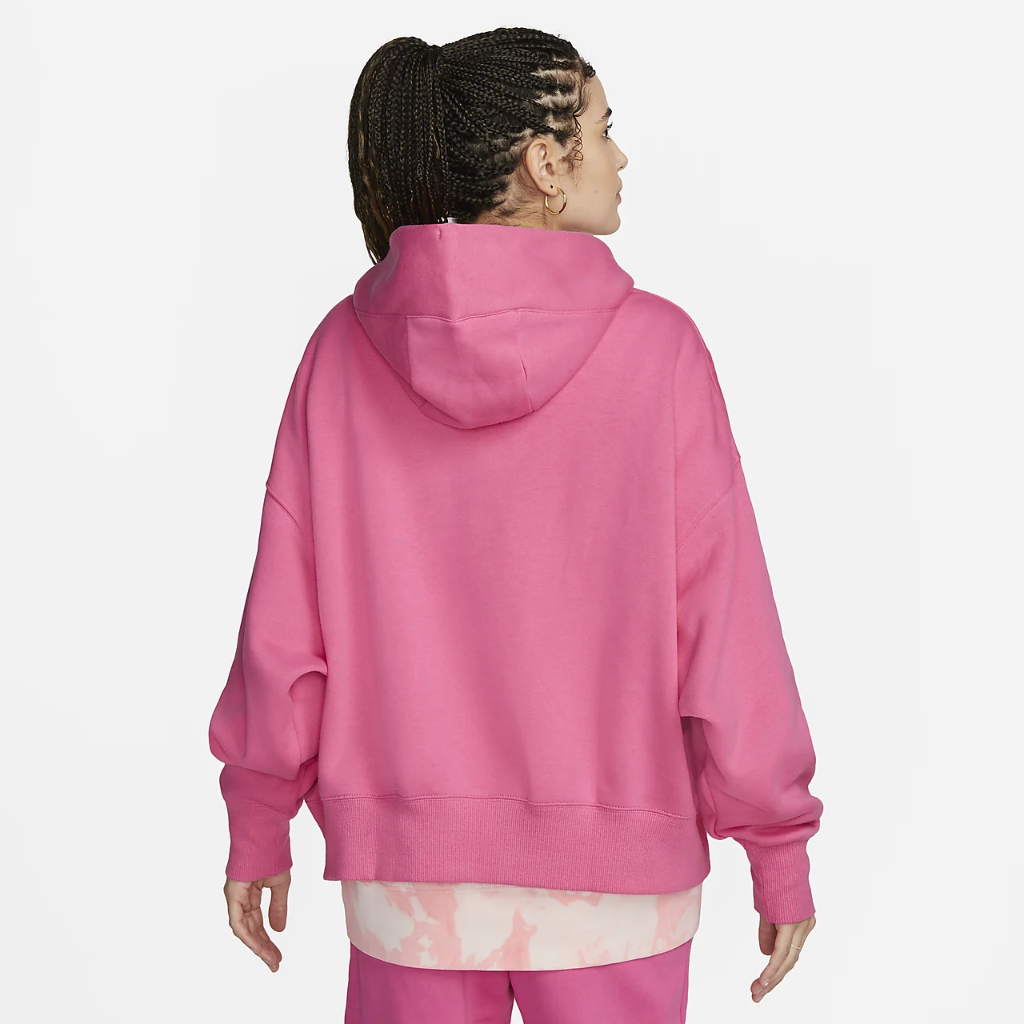 Nike Sportswear Phoenix Fleece Women&#039;s Over-Oversized Pullover Hoodie DZ3099-684