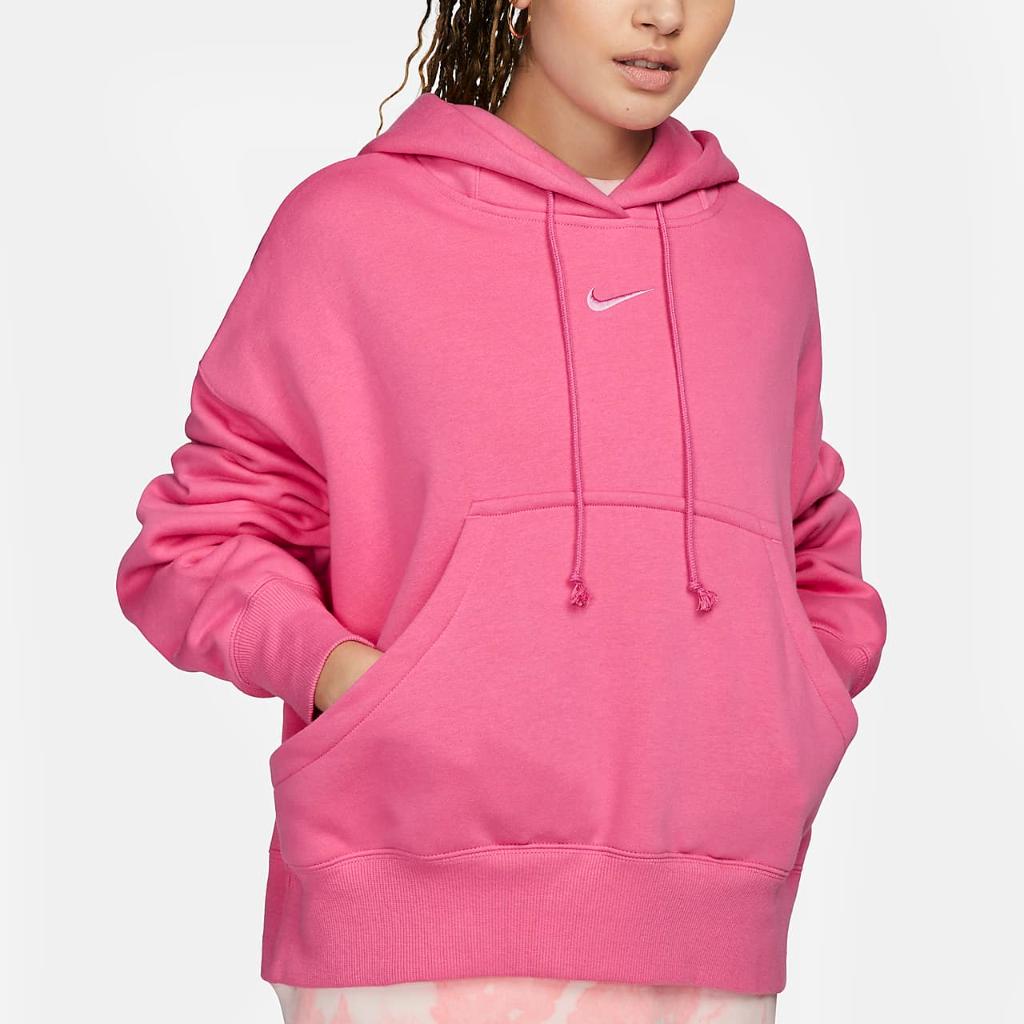Nike Sportswear Phoenix Fleece Women&#039;s Over-Oversized Pullover Hoodie DZ3099-684