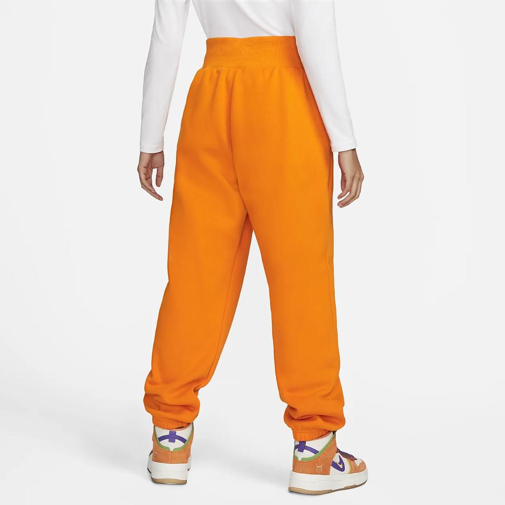 Nike Sportswear Phoenix Fleece Women&#039;s High-Rise Pants DZ3100-834