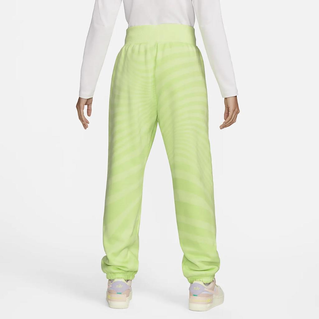 Nike Sportswear Phoenix Fleece Women&#039;s High-Waisted Sweatpants DZ3102-383