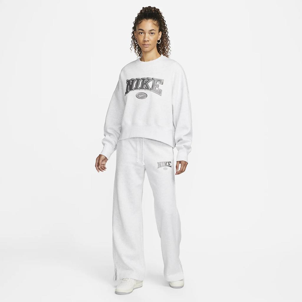 Nike Sportswear Phoenix Fleece City Edition Women&#039;s Over-Oversized Crewneck Sweatshirt DZ3113-051